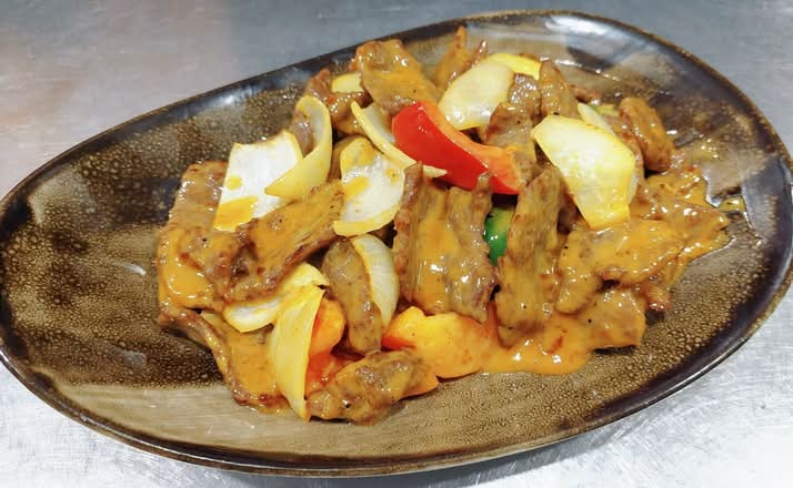 Mongolian Beef (蒙古牛肉)